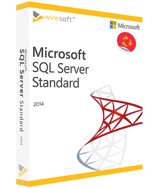 Microsoft SQL Server 2014 Standard