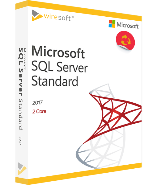Microsoft SQL Server 2017 Standard 2-Core