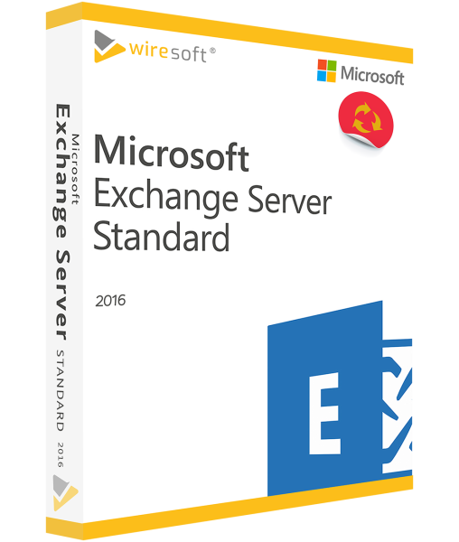 MICROSOFT EXCHANGE SERVER 2016 STANDARD