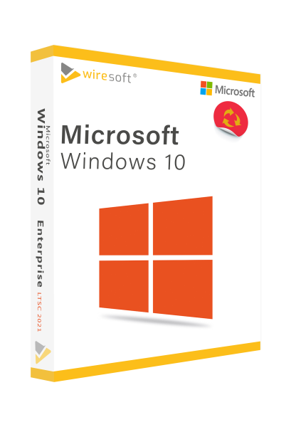 MICROSOFT WINDOWS 10 ENTERPRISE LTSC 2021