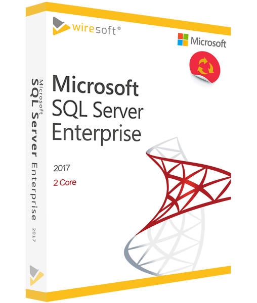 MICROSOFT SQL SERVER 2017 ENTERPRISE 2-CORE