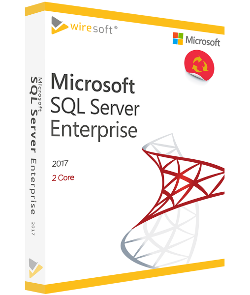 Microsoft SQL Server 2017 Enterprise 2-Core