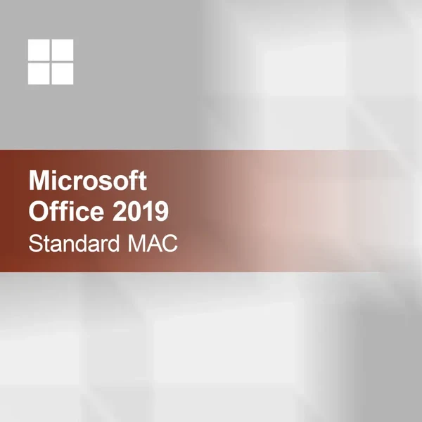 MICROSOFT OFFICE MAC 2019 STANDARD