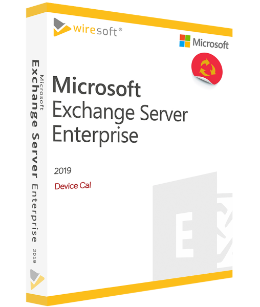 MICROSOFT EXCHANGE SERVER 2019 ENTERPRISE DEVICE CAL