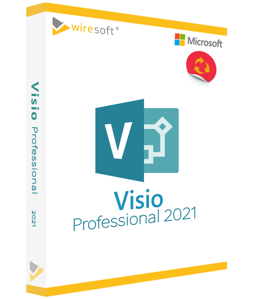 MICROSOFT VISIO 2021 PROFESSIONAL